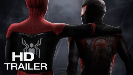 SPIDER-MAN- MILES MORALES (2021) Theatrical Trailer - Marvel Movie Concept - RJ Cyler, Dove Cameron