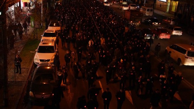 Армения чтит память павших в Нагорном Карабахе