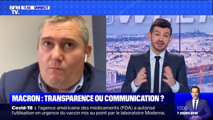 Emmanuel Macron : un message sanitaire à tous les Français ? - 19/12