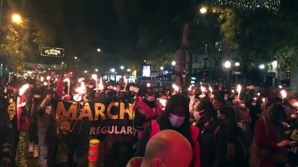 Acte IV des manifestations de sans-papiers, plus d'un millier ont défilé à Paris