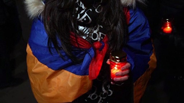 Arménios recordam vítimas do conflito no nagorno-Karabakh