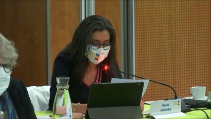 Dénia HAZHAZ. Amendement aux renouvellements des adhésions à diverses associations. 14 et 15 décembre 2020