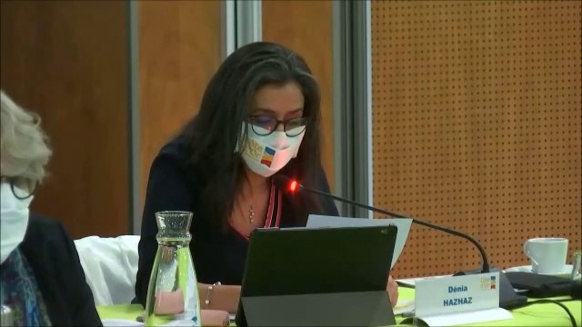 Dénia HAZHAZ. Amendement aux renouvellements des adhésions à diverses associations. 14 et 15 décembre 2020