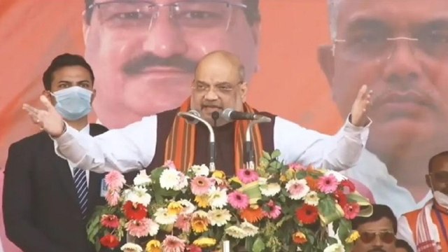 we will turn Bengal into Sonar Bangla says Amit Shah