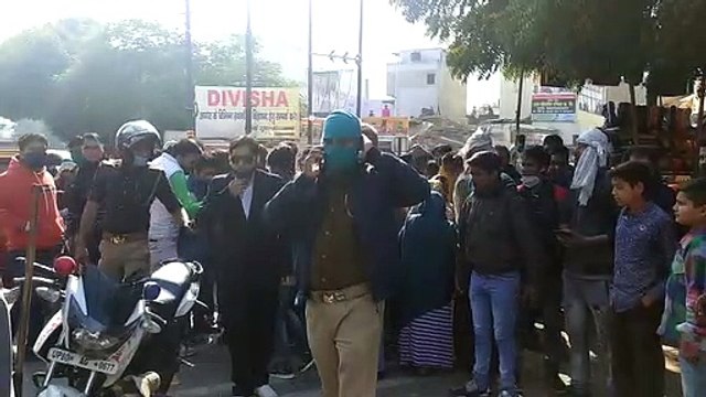 आगरा: राजपुर चुंगी में दिनदहाड़े गोली मारकर की अधिवक्ता हत्या