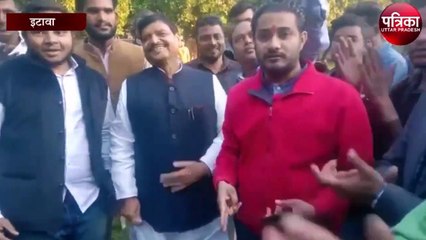 गौरक्षा दल के प्रदेश अध्यक्ष ने शिवपाल को लेकर कही यह बात