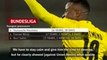 Dortmund record-breaker Moukoko needs time to reach potential