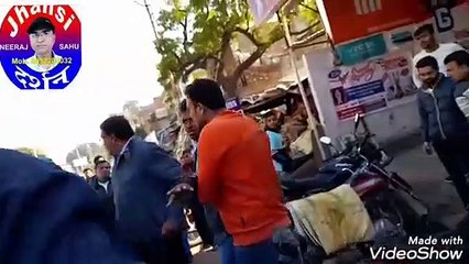 मामूली बात को लेकर हुआ विवाद, दुकानदार ने अपने साथियों सहित हमला बोला