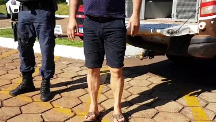 Homem que teria dado soco na companheira é detida pela Força Rural no Bairro Universitário