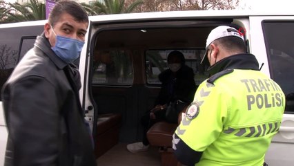 Kısıtlama uygulamasında kemerden ceza yedi