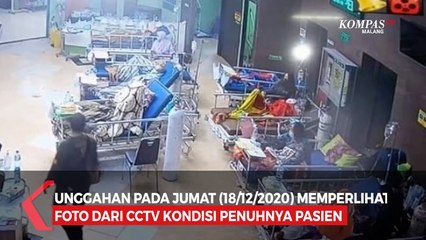 Viral di Media Sosial, Pasien Covid Meluber di RSSA