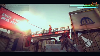 BEST ACTION GAME | OFFLINE | COVER FIRE | GAMEPLAY 01