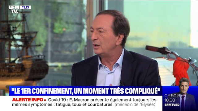 Michel-Édouard Leclerc (PDG d'E.Leclerc): Ça a été un moment assez compliqué lors du premier confinement
