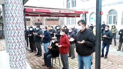 Koronadan ölen polis memuru toprağa verildi
