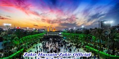 Hum Khush Naseeb Log Hain - Zakir Hussain Zakir Qasida 2020-21 - HD New Latest Qasida Manqabat 2021