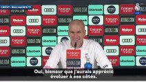 Real Madrid : Zidane aurait aimé jouer avec Karim Benzema