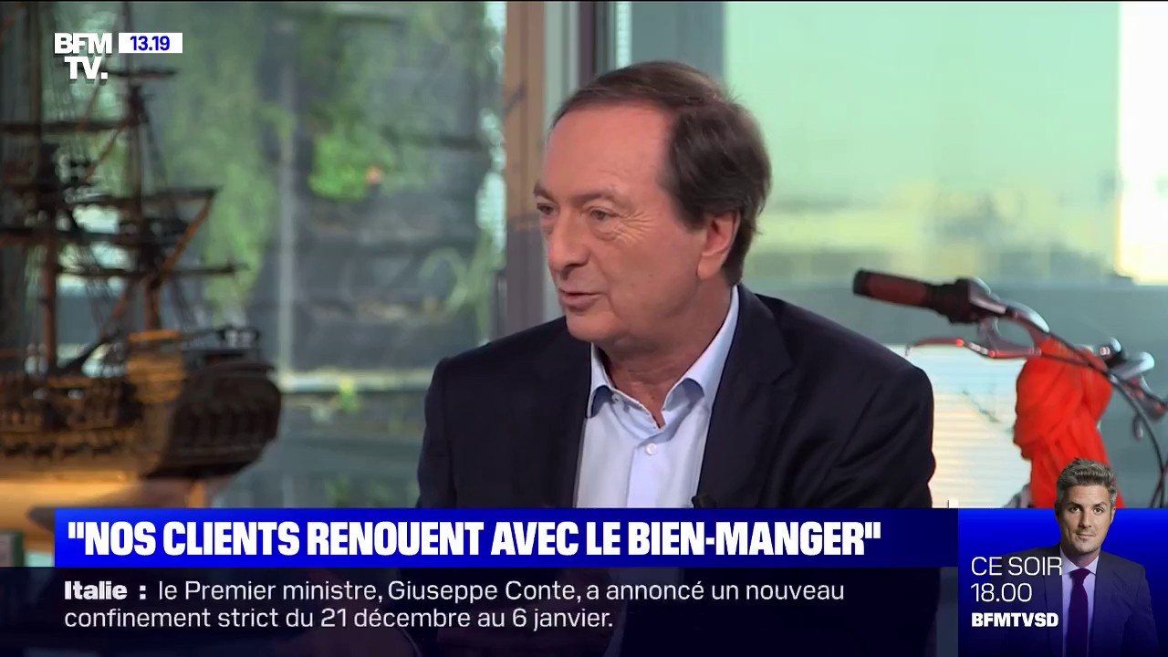 Michel-Édouard Leclerc: "Il faut rester moins cher" sur le bio