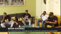 Bénin-Showbiz : Cotonou City Crew (CCC) annonce son come-back avec un nouvel album ce 25 décembre