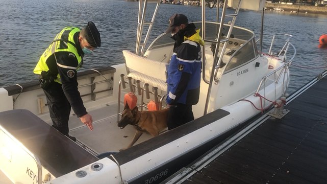 La gendarmerie maritime sur le pont pour sécuriser les trajets vers les Îles