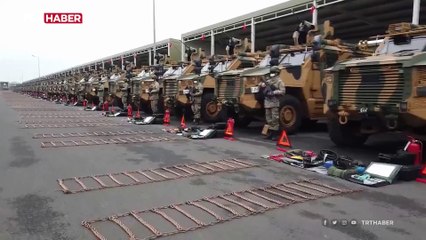 Eurasian Bridge 20 Bilgisayar Destekli Komuta Yeri Tatbikatı tamamlandı