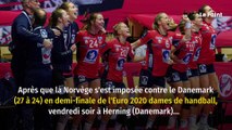 Euro 2020 de handball : la France affrontera la Norvège en finale