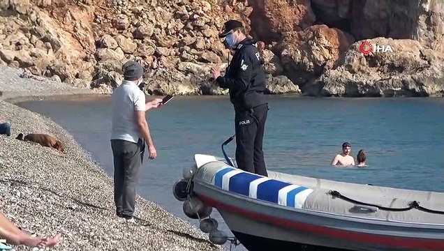 Kısıtlamadan muaf tutulan turistler Türkiye’yi öve öve bitiremedi