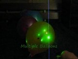 Viper green laser pointer Vs matches, balloons & a hotdog
