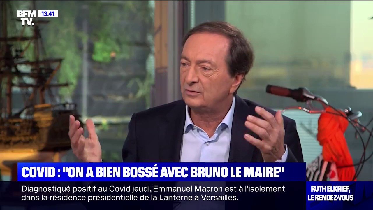 Michel-Édouard Leclerc: "Nous avons superbement bien travaillé avec Bruno Le Maire" pendant la crise sanitaire