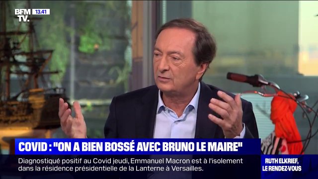 Michel-Édouard Leclerc: Nous avons superbement bien travaillé avec Bruno Le Maire pendant la crise sanitaire