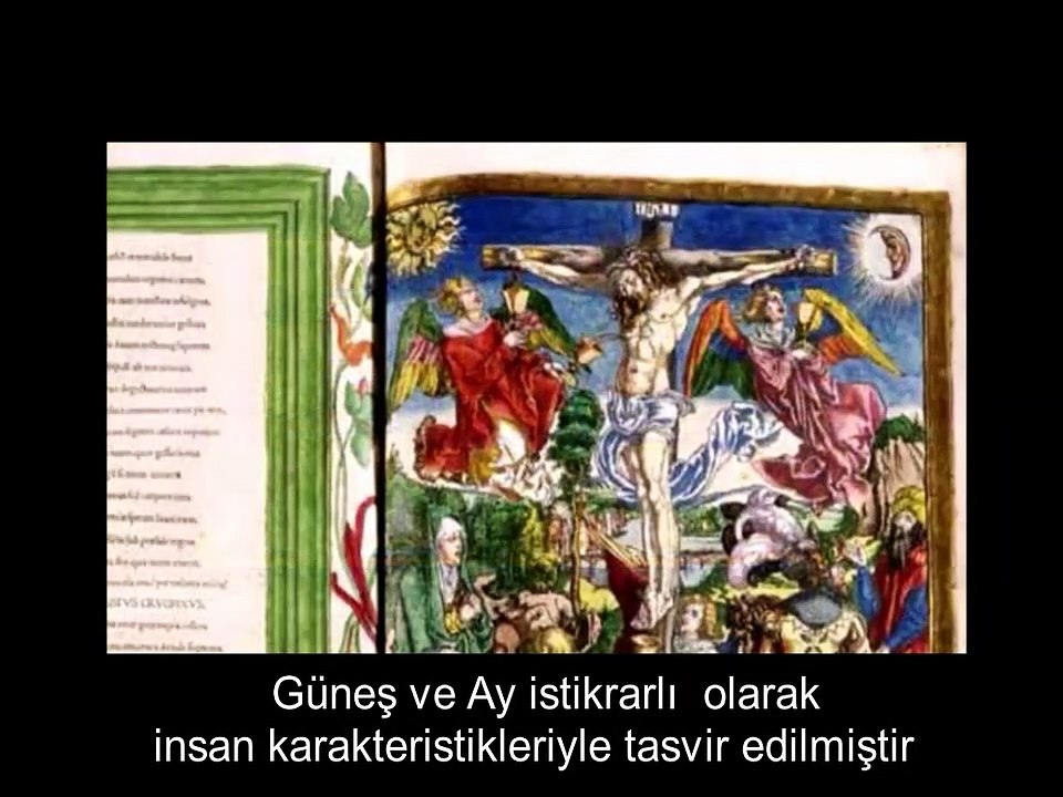 Sanat Eserlerindeki Sözde Ufolar (İddialar ve Açıklamalar)