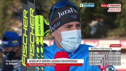 Fillon Maillet : « Les choses auraient pu être différentes » - Biathlon - CM (H)