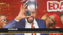 Bénin-Humour : Kromozom fait le point de Edabo 2019 et annonce l’édition 2020