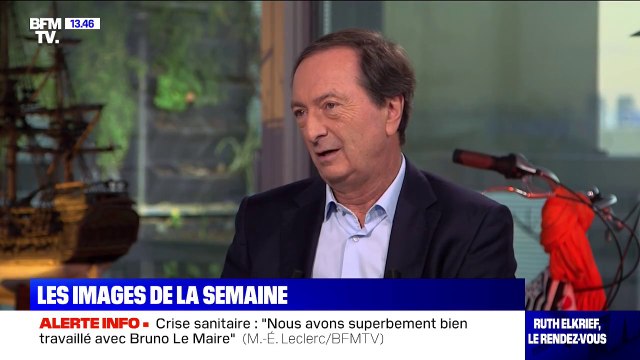 Michel-Édouard Leclerc: La culture c'est un besoin qui doit s'entretenir, je n'ai pas compris la fermeture des lieux culturels