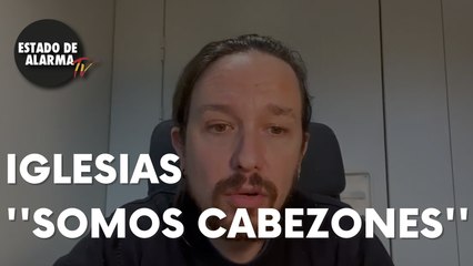 VEAN a IGLESIAS SACAR PECHO por la  BRONCA que le echó la MINISTRA MONTERO