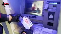 Torino - Furti al bancomat con tecnica della forchetta 2 arresti (19.12.20)