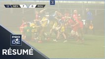 PRO D2 - Résumé USON Nevers-Rouen Normandie Rugby: 40-13 - J14 - Saison 2020/2021