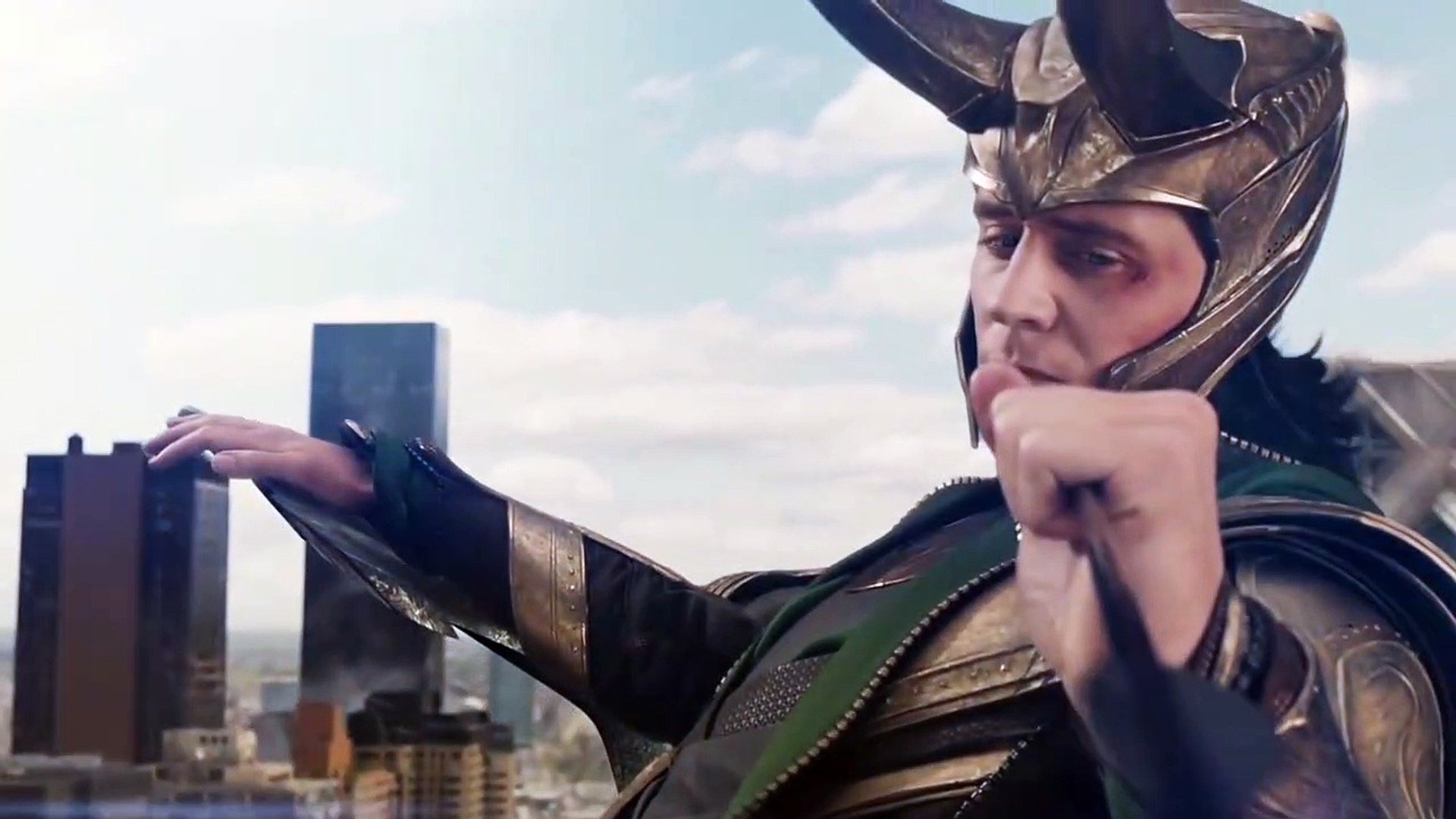 ⁣Hulk vs Loki - -Puny God-- Hulk Smashing Loki - The Avengers - Movie CLIP HD