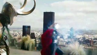 Thor vs Loki - Fight Scene - The Avengers - Movie CLIP HD