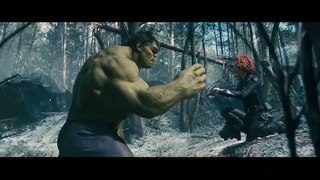 Black Widow Tames Hulk - Avengers- Age of Ultron - Movie CLIP HD