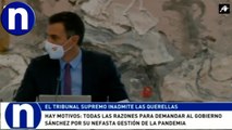 El Tribunal Supremo ordena investigar la gestión del coronavirus