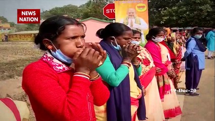 Home Minister Amit Shah shouted in Mamata Banerjee's stronghold