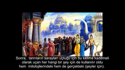 Vimanalar UFO olabilir mi? ÇARPITMALAR ve GERÇEKLER || Hindistan Mitolojisindeki Uçan Saraylar