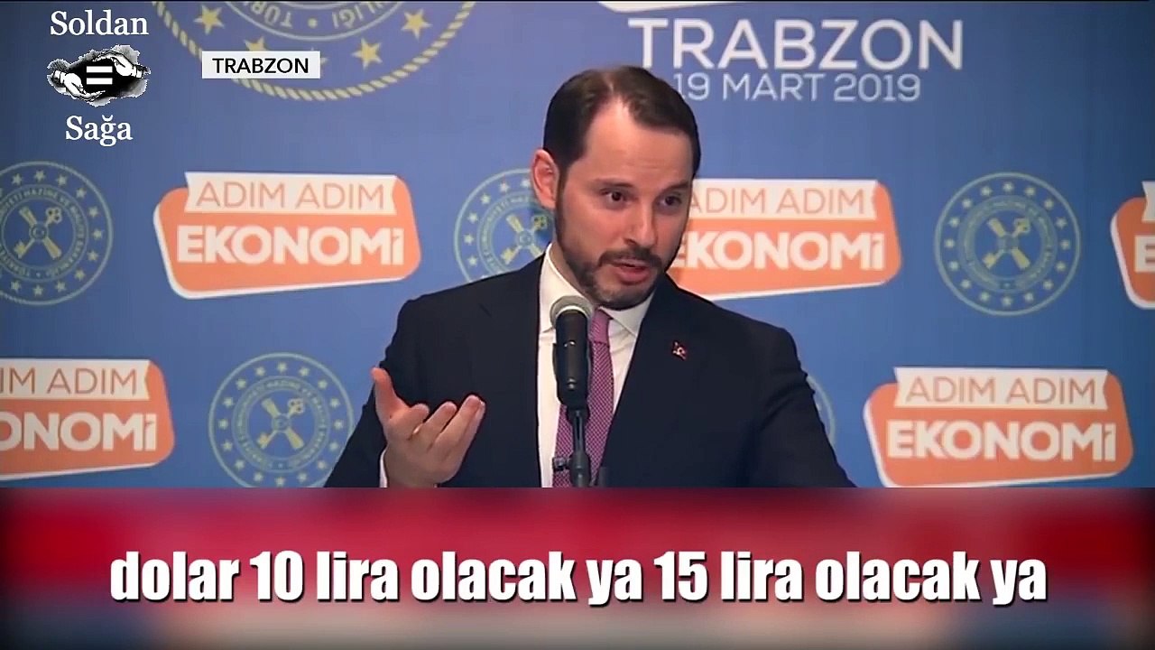 Berat Albayrak nerede?