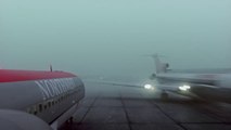 Two Planes Collide on a Foggy Detroit Runway Air Disasters