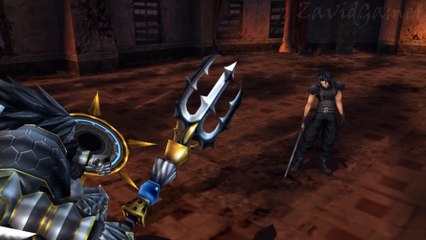 FFVII Crisis Core Ultimo encuentro y muerte de Angeal y Zack recibe la espada mortal