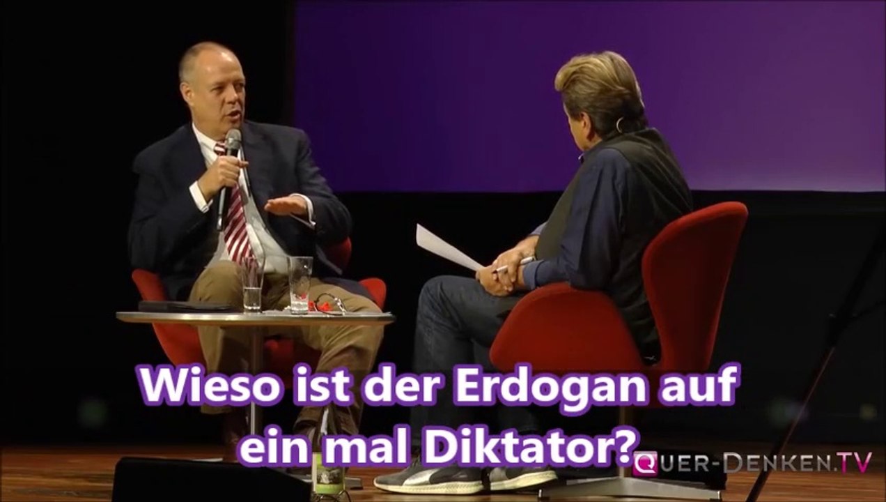 Wieso ist der Erdogan auf ein mal Diktator