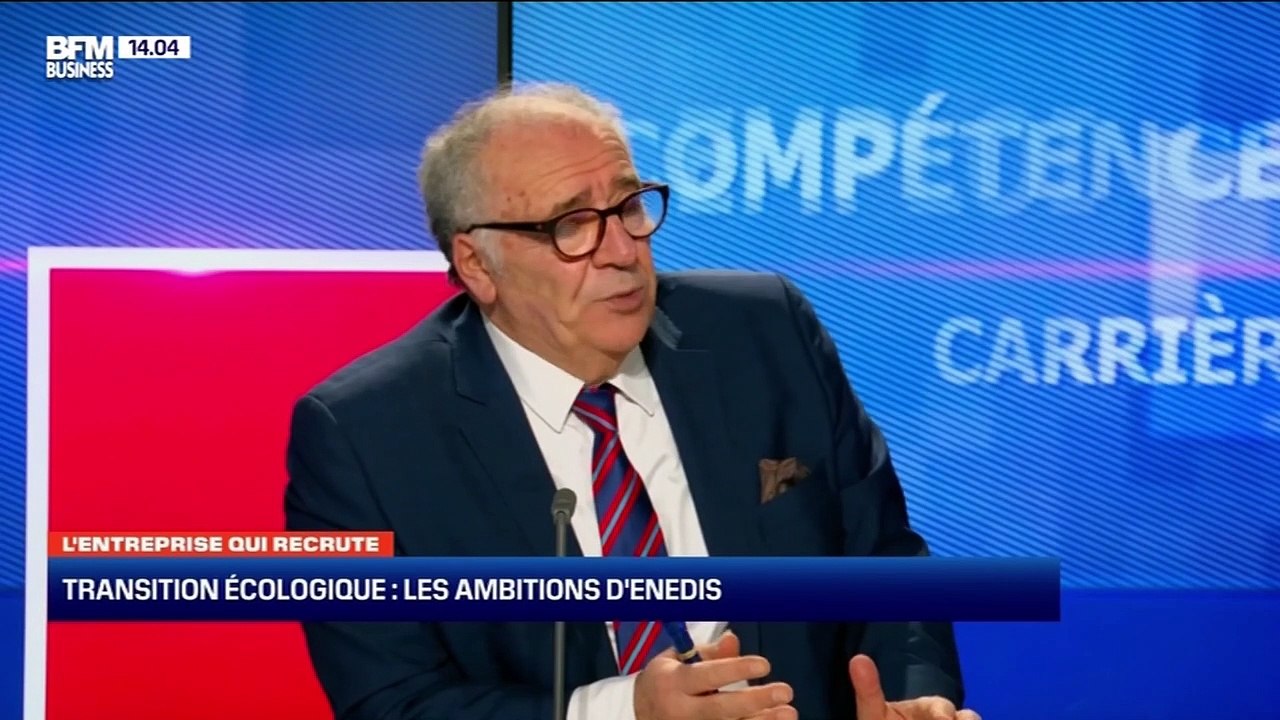 L'entreprise qui recrute: Les ambitions d'Enedis en matière de transition énergétique - 19/12