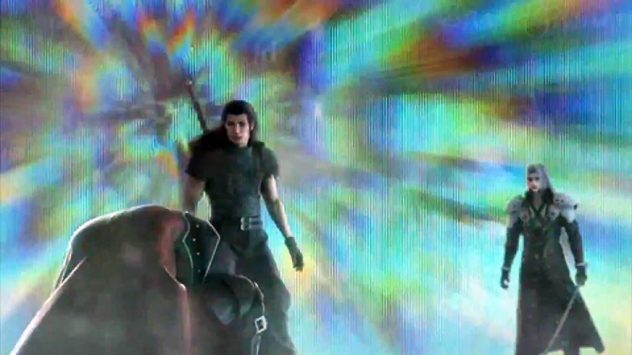 Final fantasy VII Crisis Core Todos los Videos  en español
