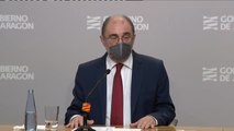 El gobierno de Aragón revoca la medida que ponía fin al confinamiento provincial el día 21 de diciembre