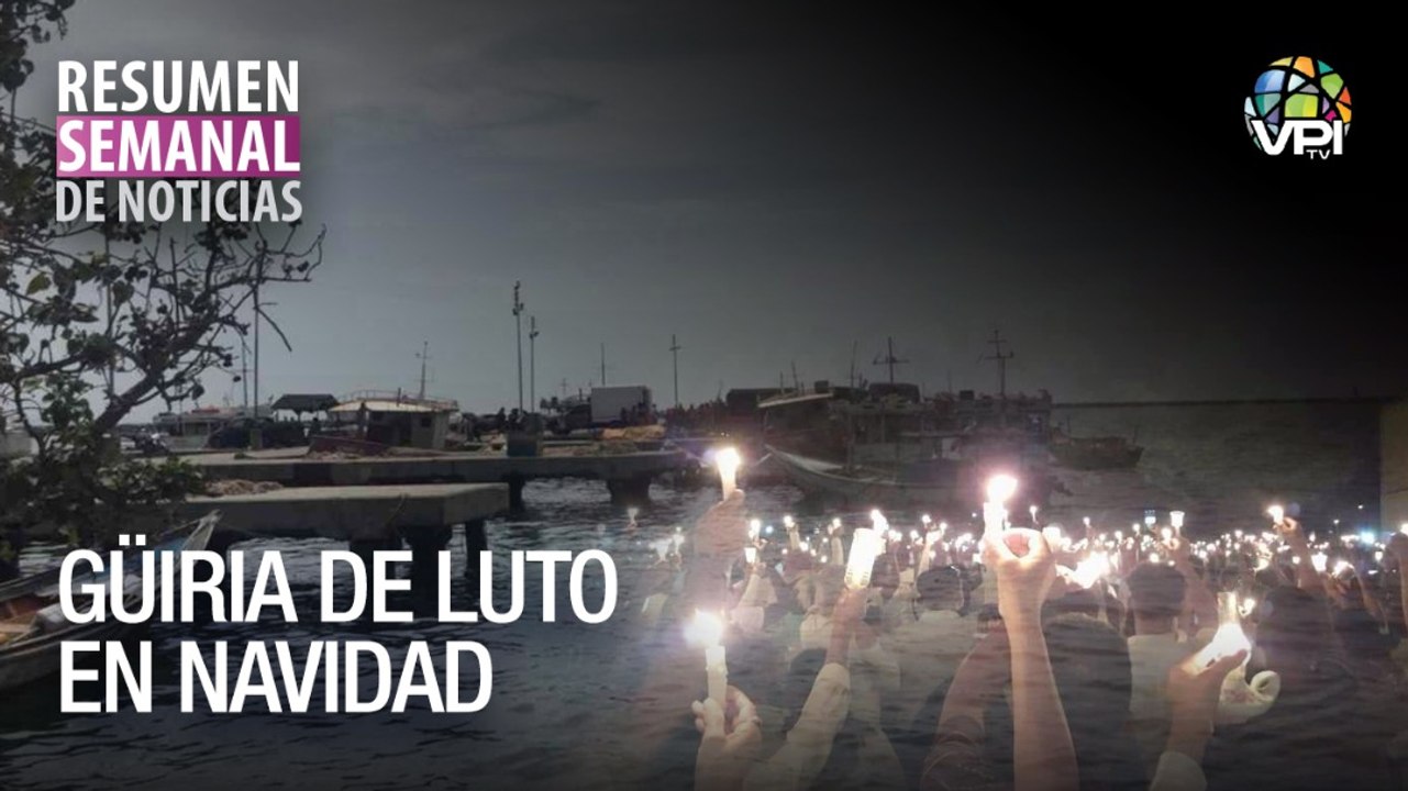 Resumen semanal de Noticias del 14  al 18 de Diciembre - VPItv